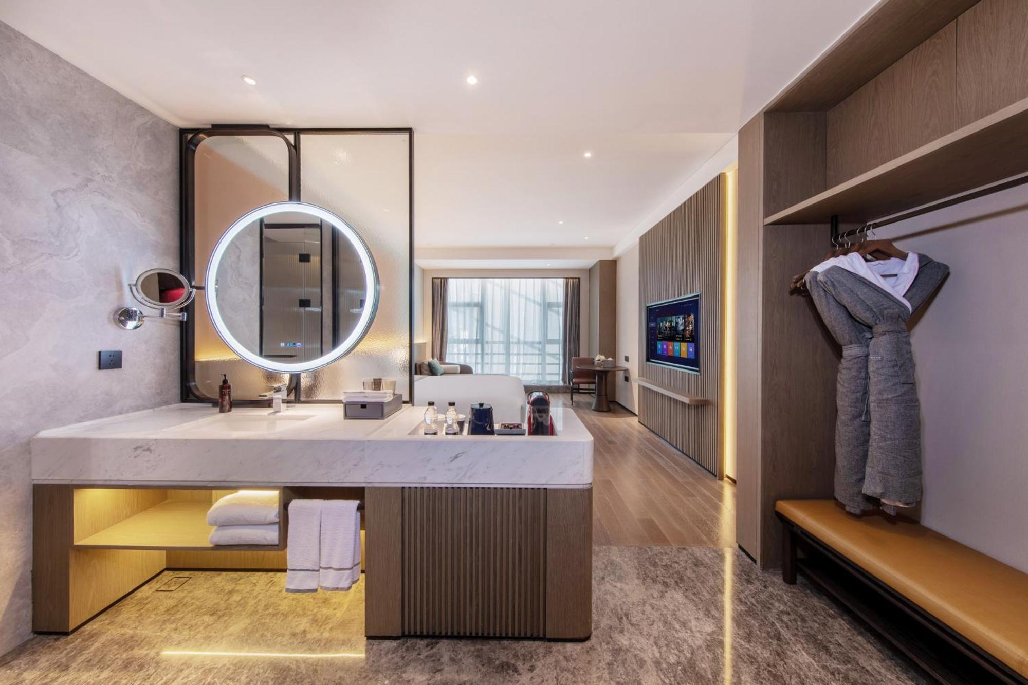 מלון Urcove By Hyatt Shenzhen Luohu מראה חיצוני תמונה