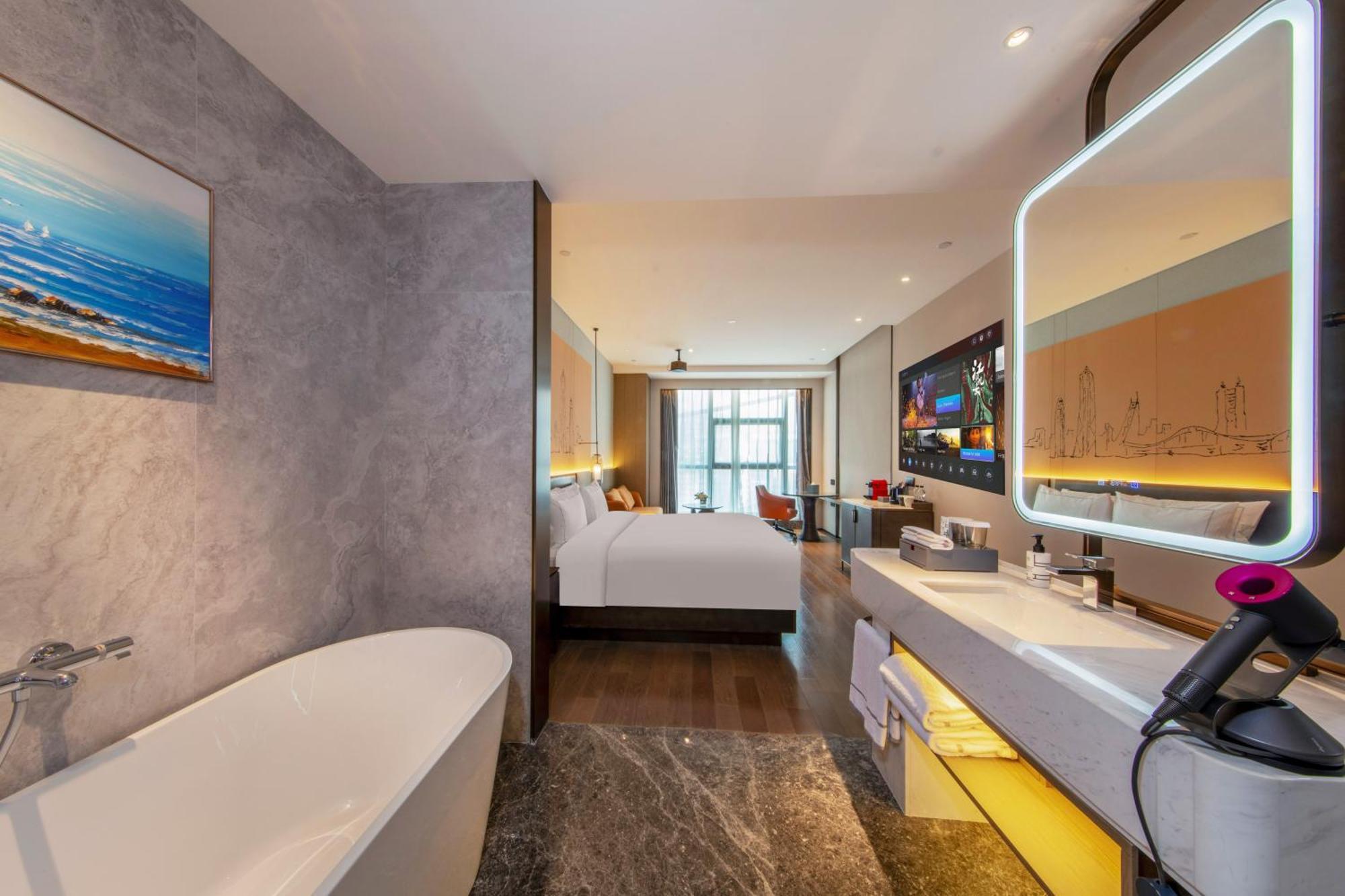 מלון Urcove By Hyatt Shenzhen Luohu מראה חיצוני תמונה