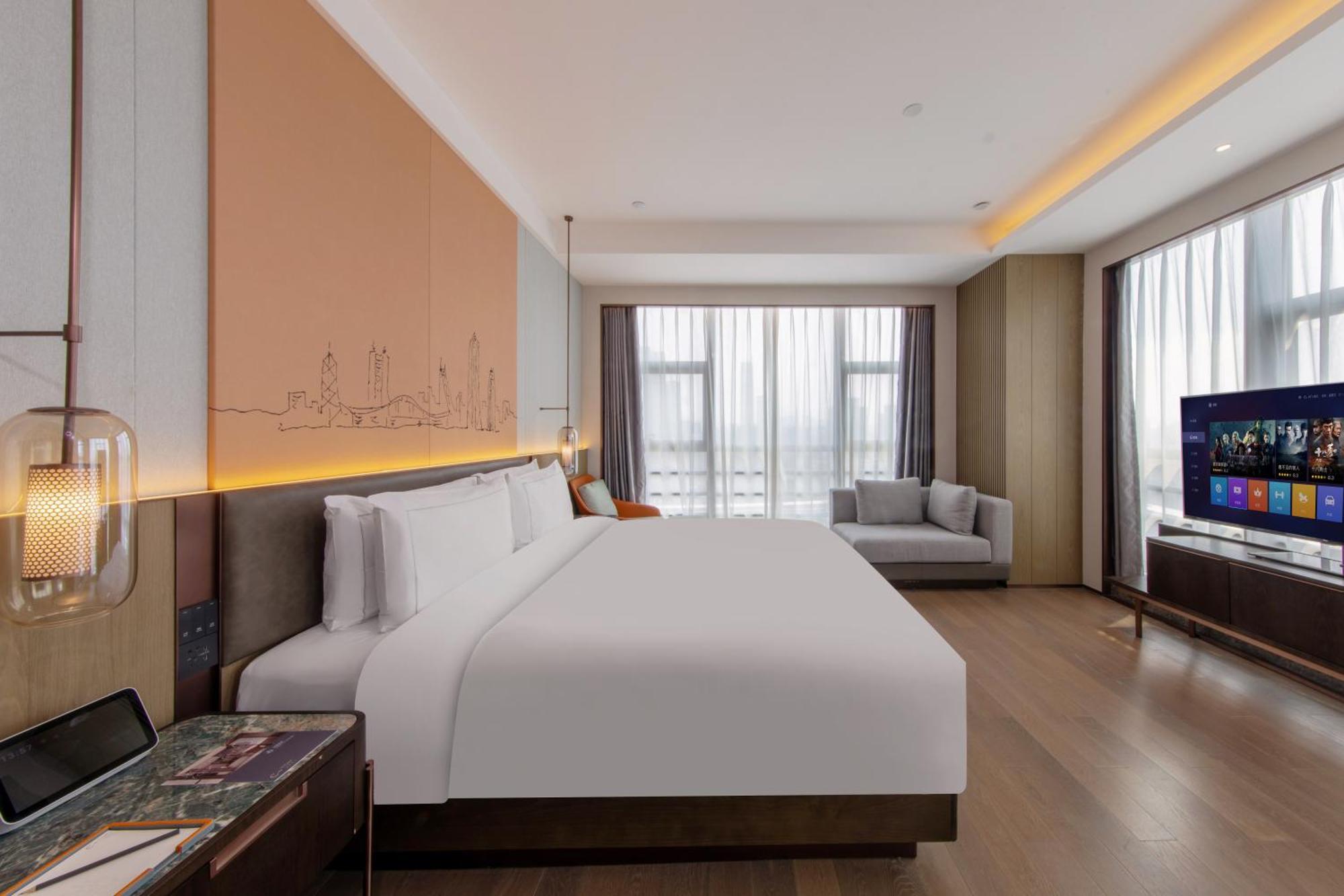 מלון Urcove By Hyatt Shenzhen Luohu מראה חיצוני תמונה