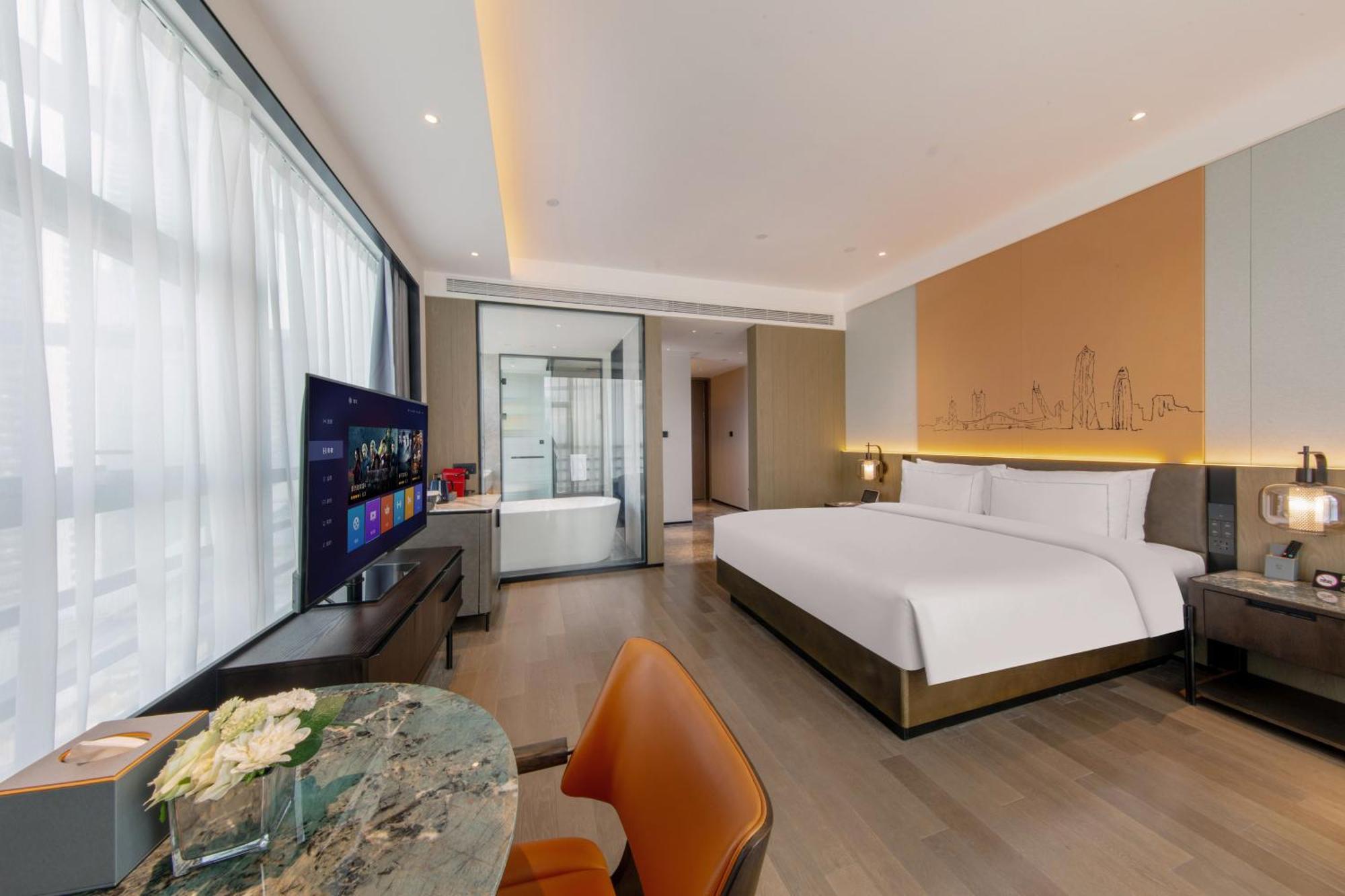 מלון Urcove By Hyatt Shenzhen Luohu מראה חיצוני תמונה