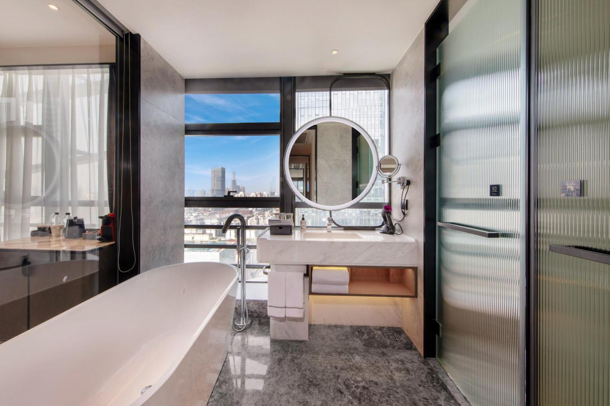 מלון Urcove By Hyatt Shenzhen Luohu מראה חיצוני תמונה