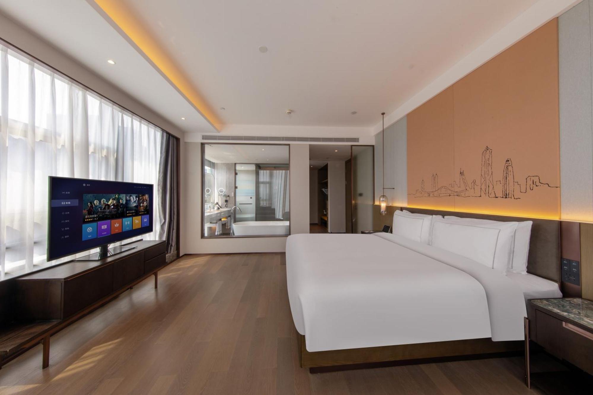מלון Urcove By Hyatt Shenzhen Luohu מראה חיצוני תמונה