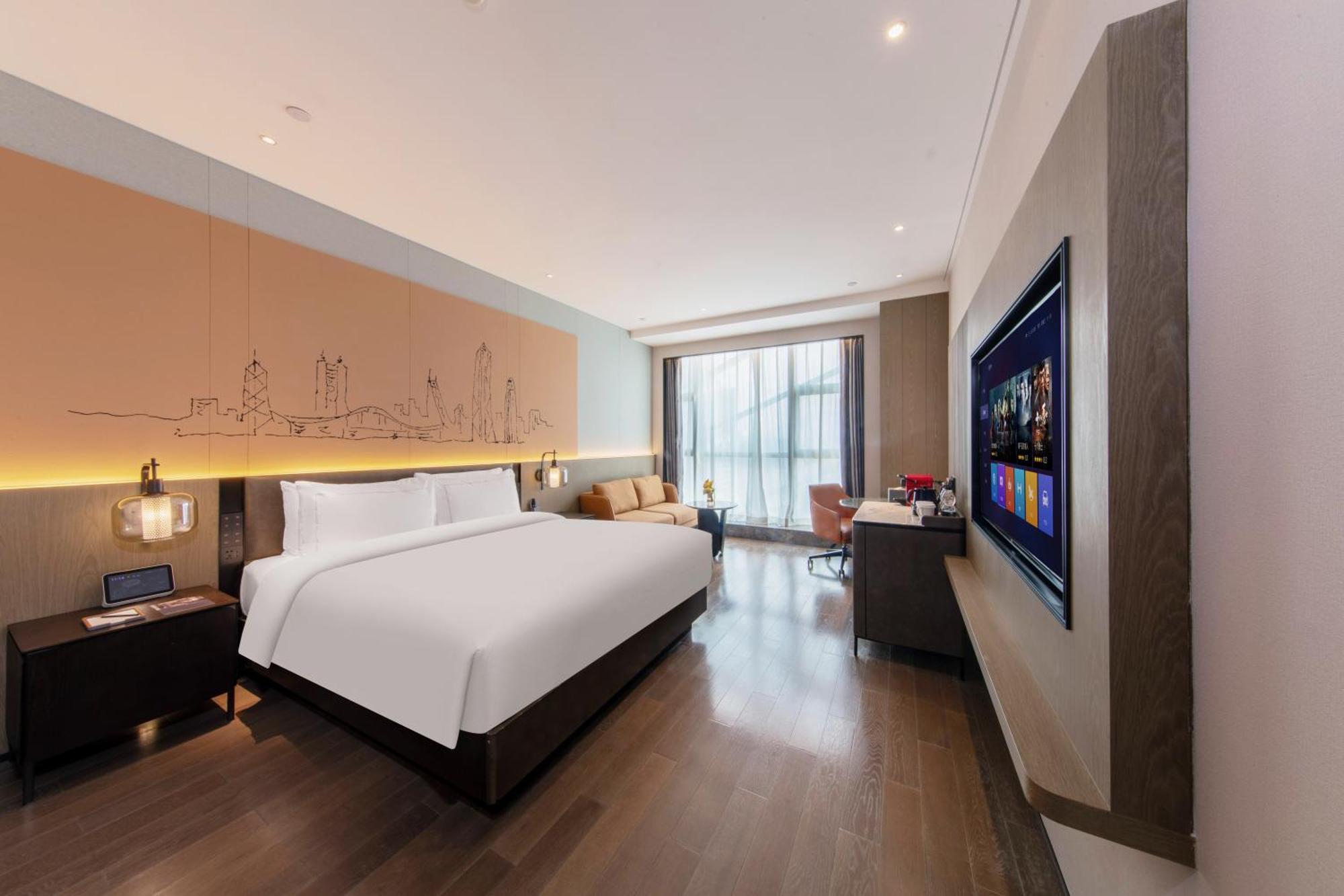 מלון Urcove By Hyatt Shenzhen Luohu מראה חיצוני תמונה