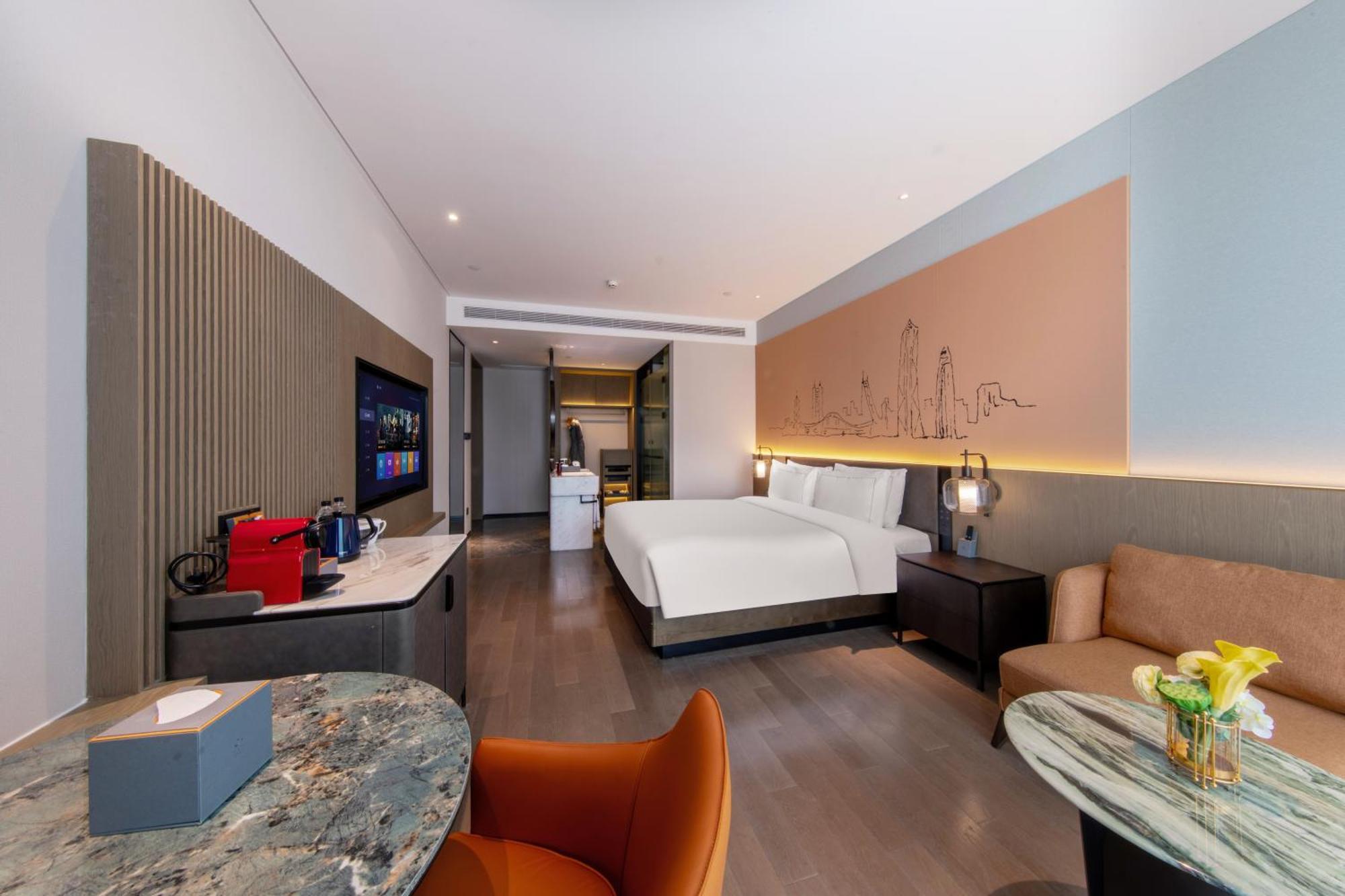 מלון Urcove By Hyatt Shenzhen Luohu מראה חיצוני תמונה