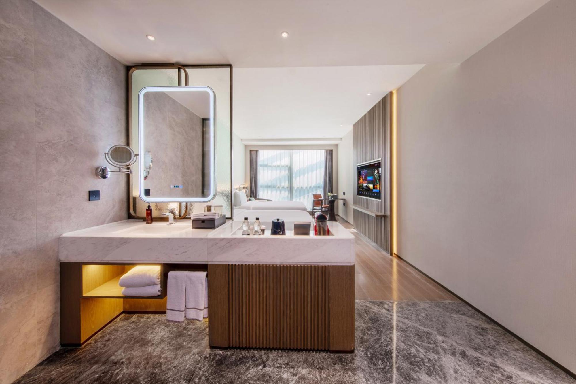 מלון Urcove By Hyatt Shenzhen Luohu מראה חיצוני תמונה