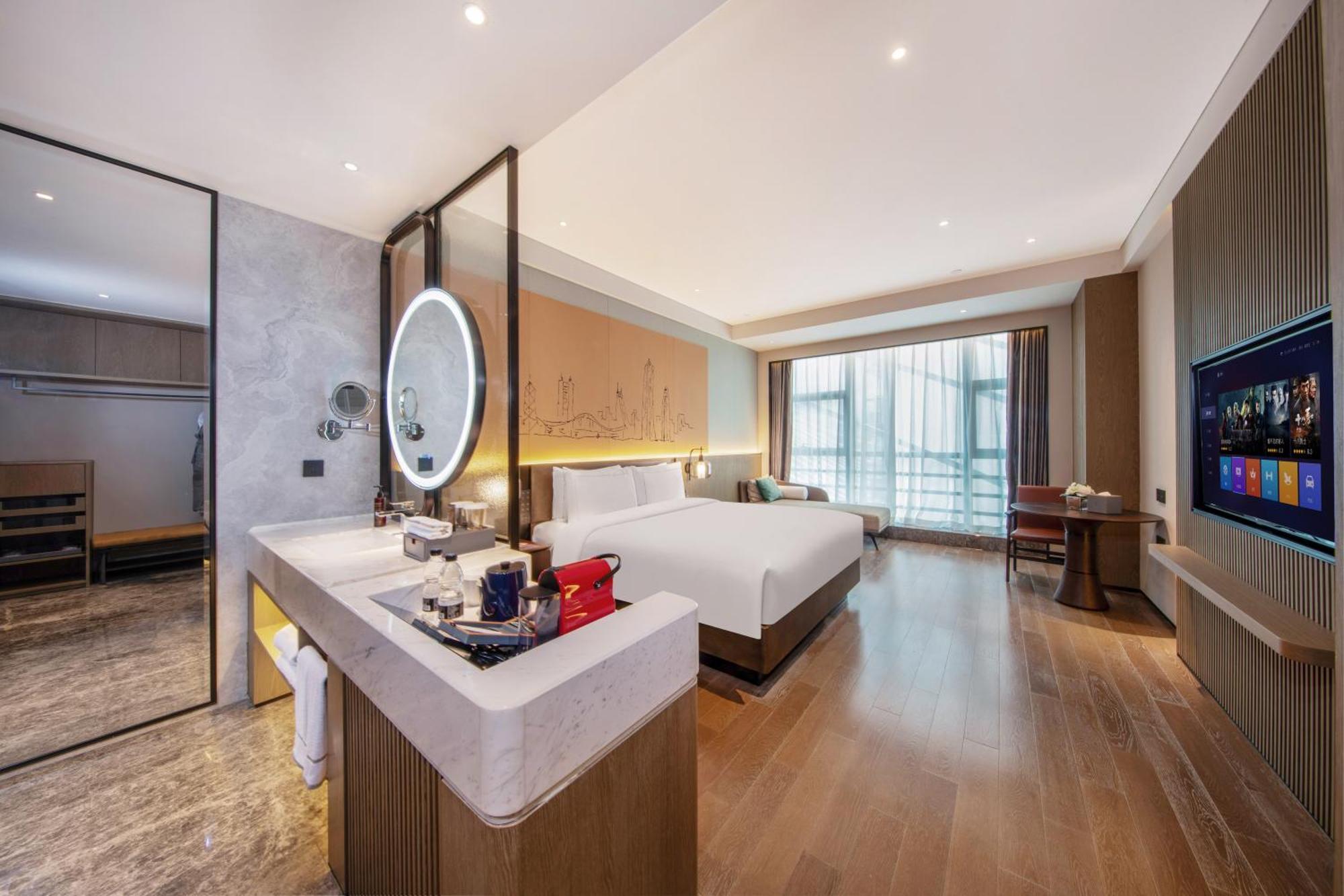 מלון Urcove By Hyatt Shenzhen Luohu מראה חיצוני תמונה