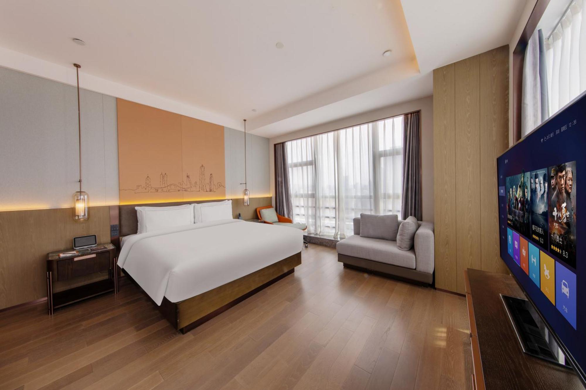 מלון Urcove By Hyatt Shenzhen Luohu מראה חיצוני תמונה