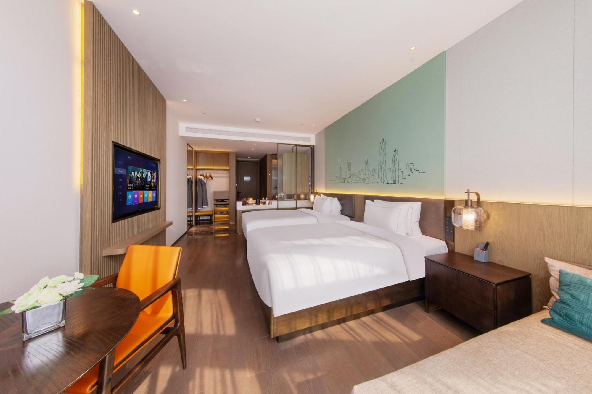 מלון Urcove By Hyatt Shenzhen Luohu מראה חיצוני תמונה
