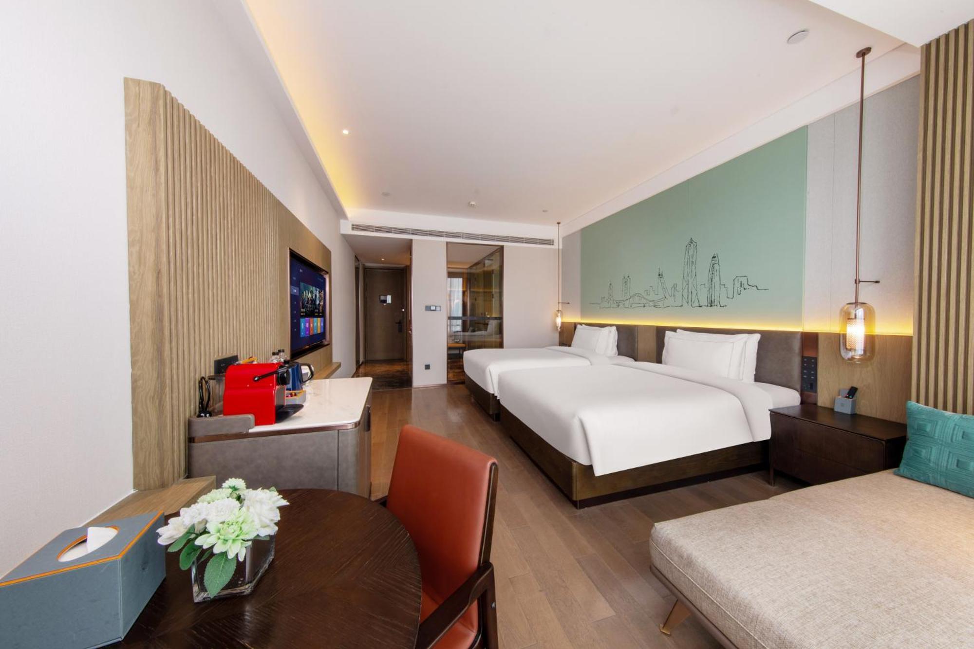 מלון Urcove By Hyatt Shenzhen Luohu מראה חיצוני תמונה