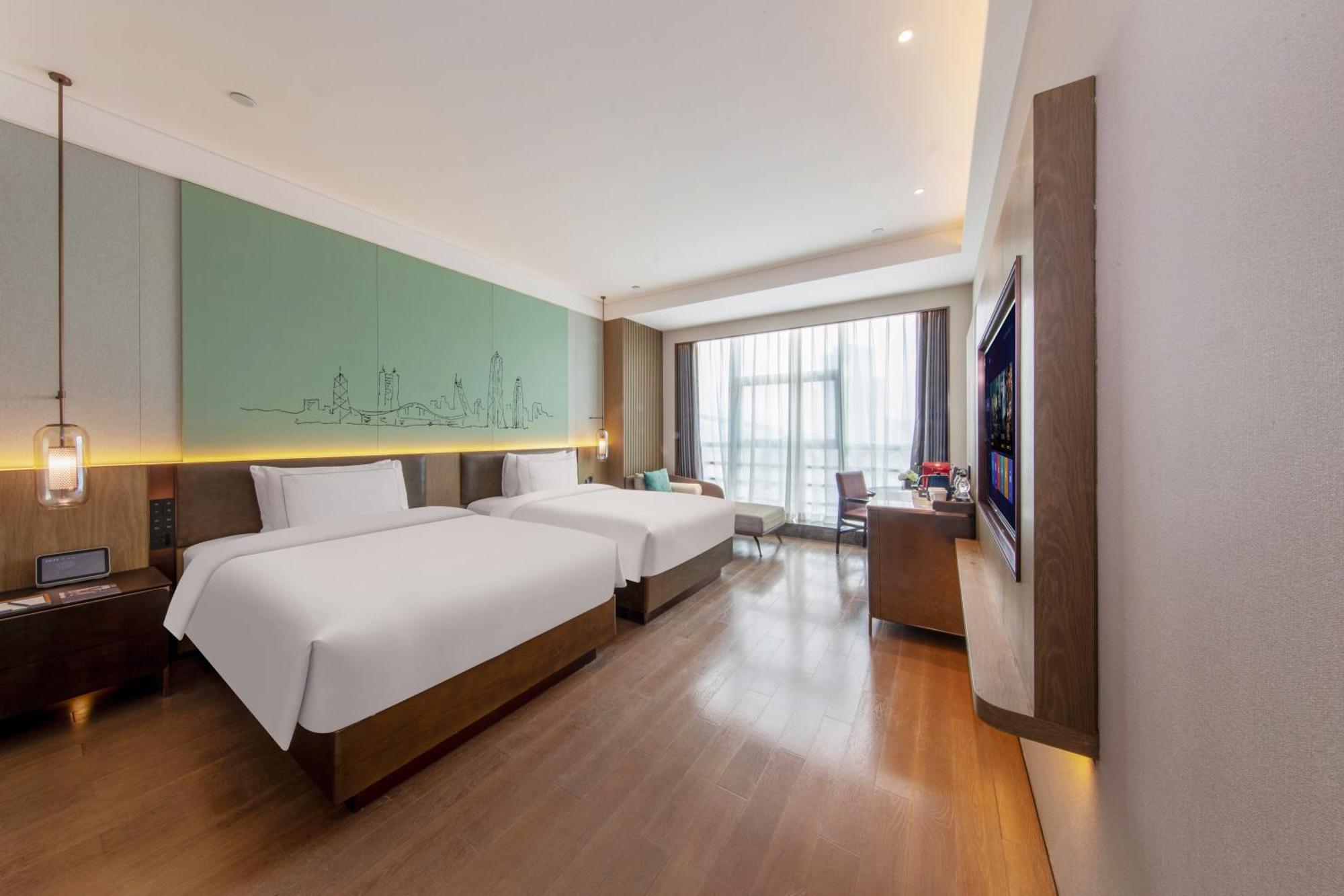 מלון Urcove By Hyatt Shenzhen Luohu מראה חיצוני תמונה