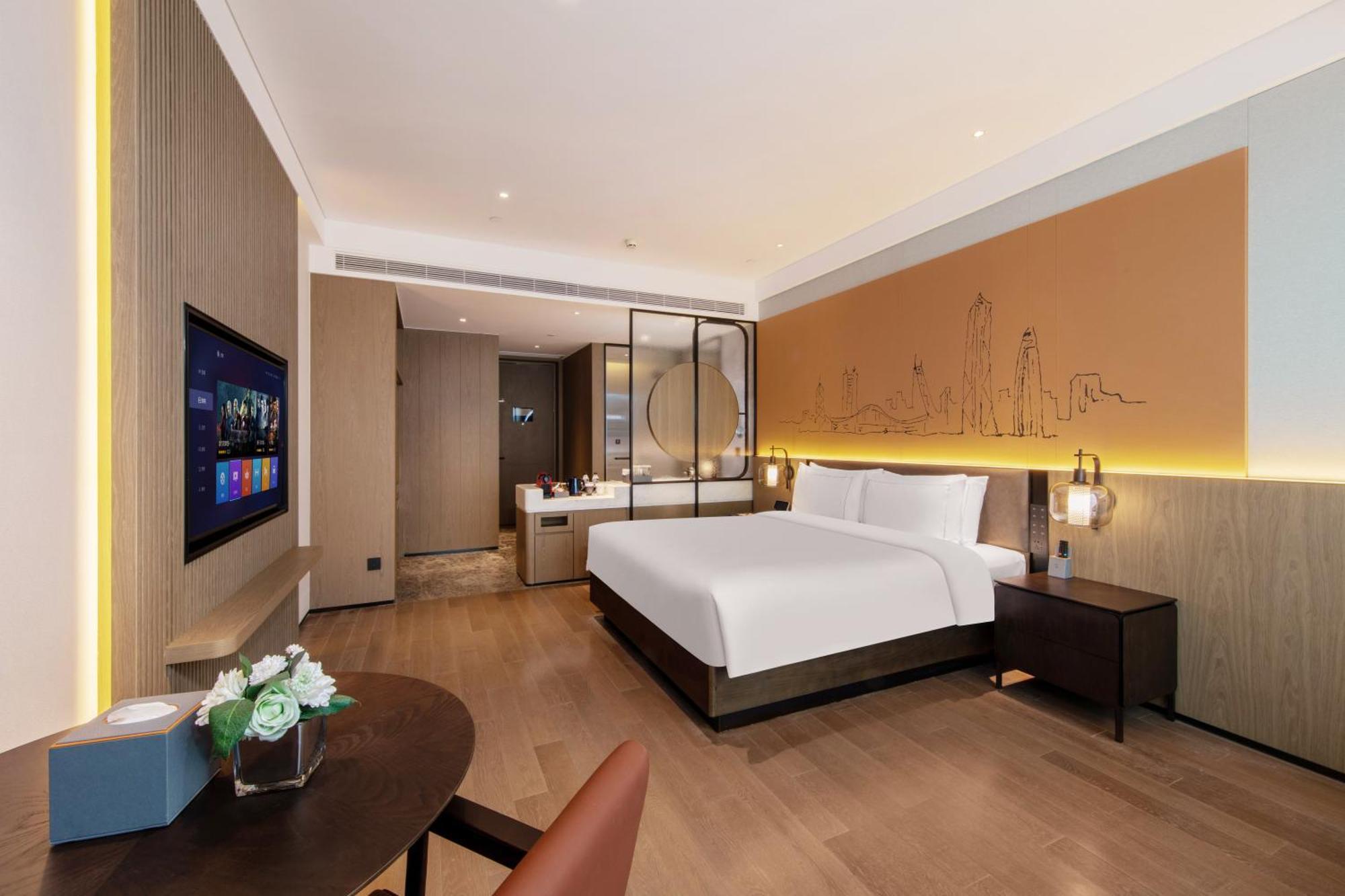 מלון Urcove By Hyatt Shenzhen Luohu מראה חיצוני תמונה