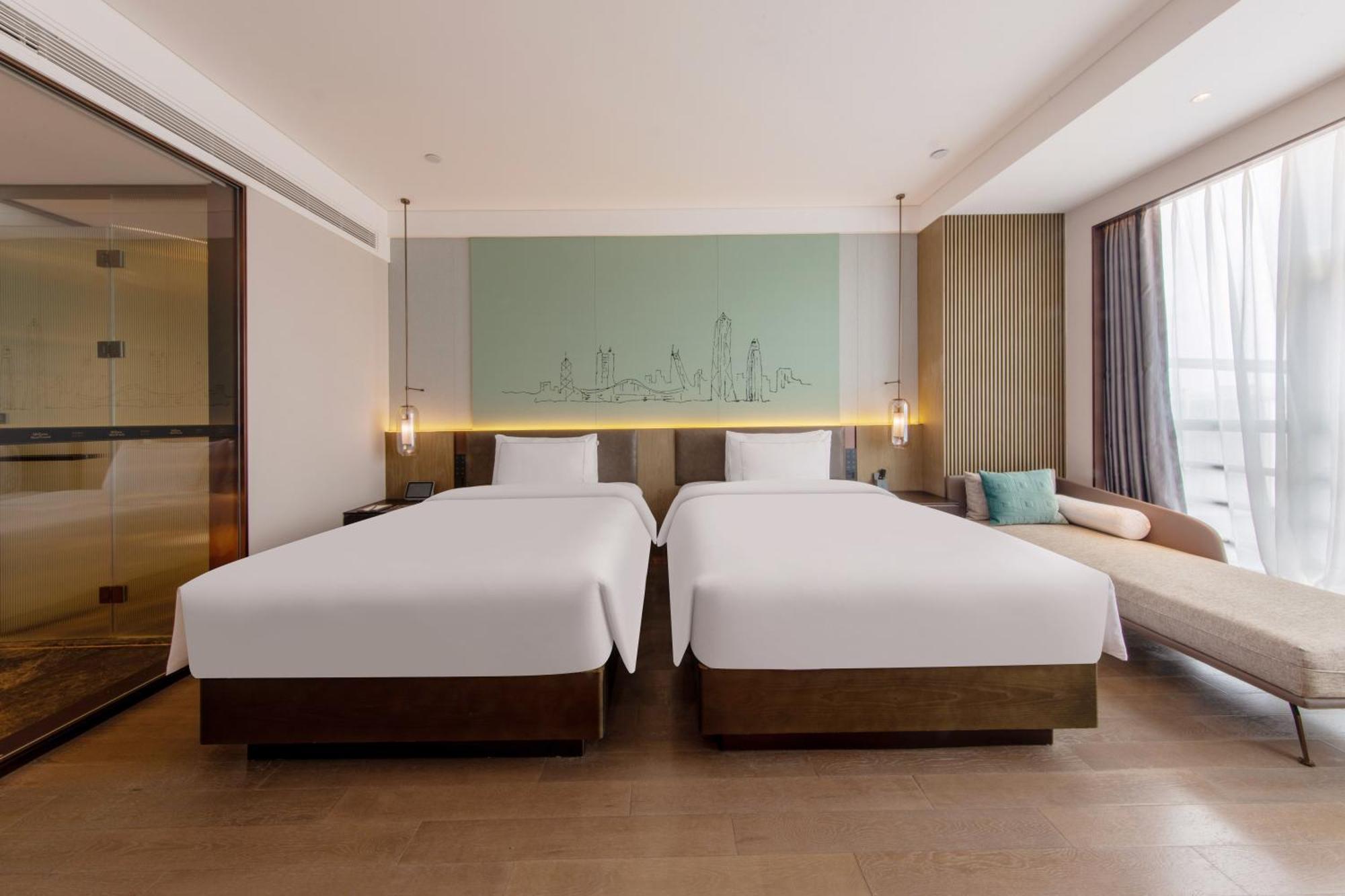 מלון Urcove By Hyatt Shenzhen Luohu מראה חיצוני תמונה